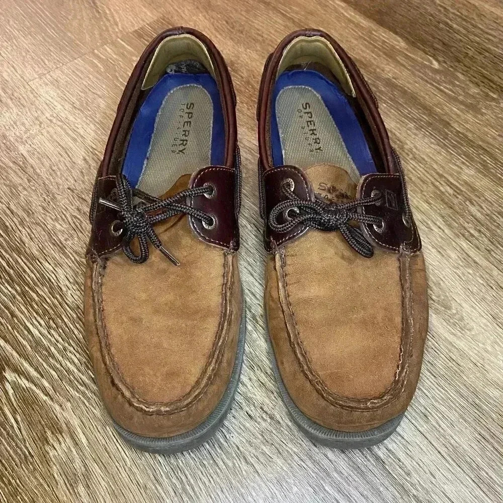 Mens Brown Sperry Top-Sider - 8.5